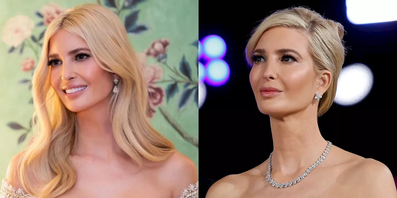 Ivanka Trump Wore Over $1 Million in Leviev Diamonds for Inauguration Events