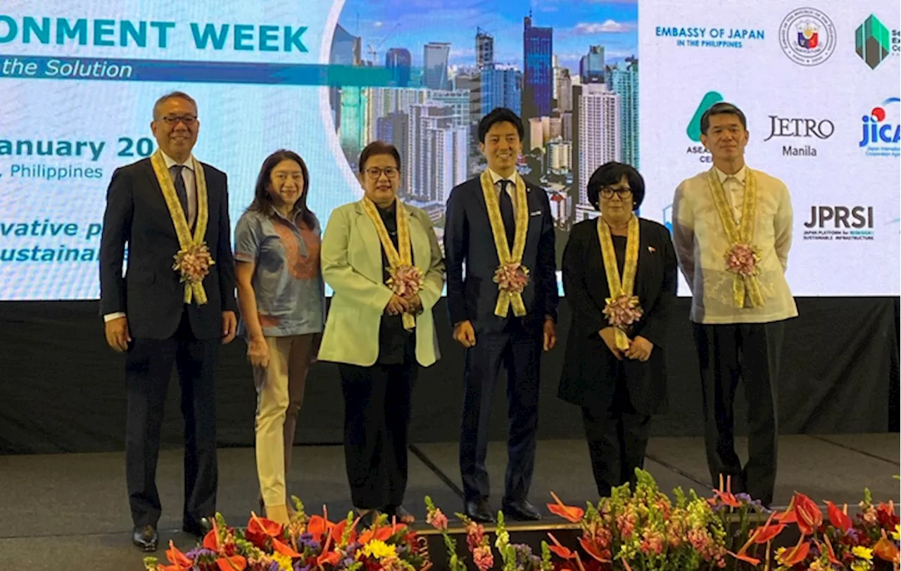 Japan, Philippines Hold Second Environment Week to Promote Sustainable Society