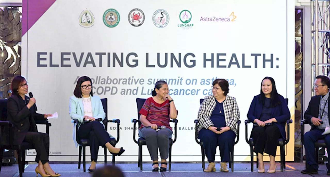 Medical Societies Join Forces to Tackle Lung Health Challenges in the Philippines