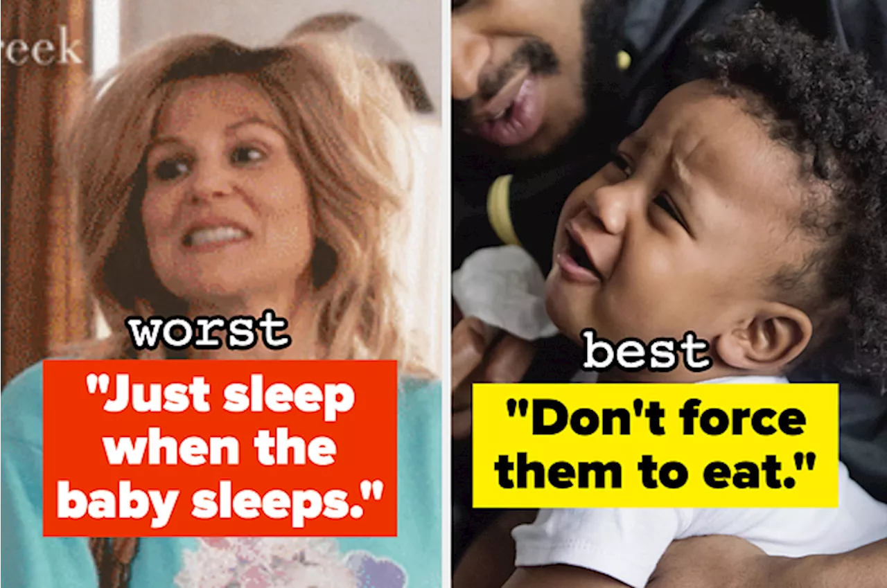 Millennial Parents Share the Best and Worst Parenting Advice