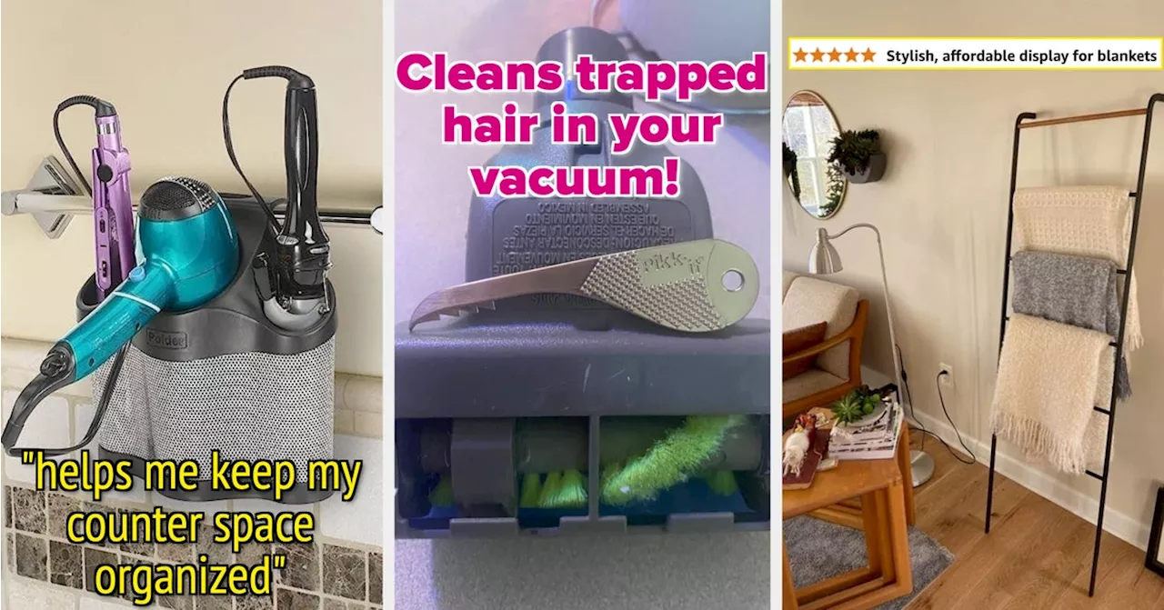 TikTok-Famous Cleaning Products and Organization Hacks That Will Change Your Life