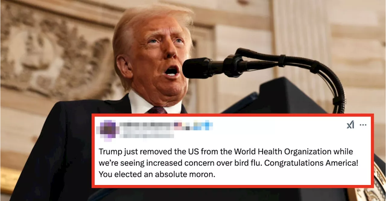 Trump Withdrawal From World Health Organization