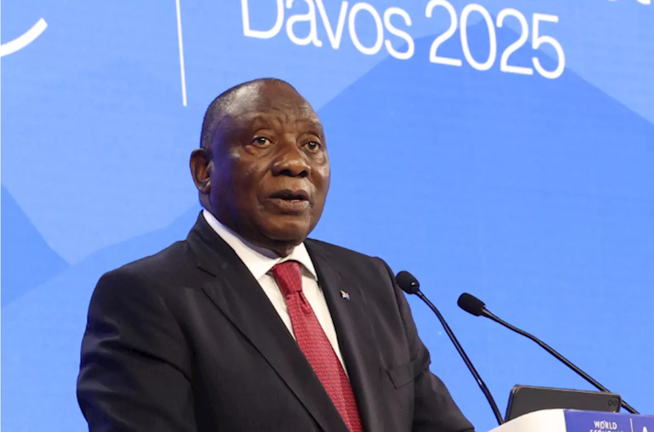 Ramaphosa urges global unity as SA prepares for historic G20 summit