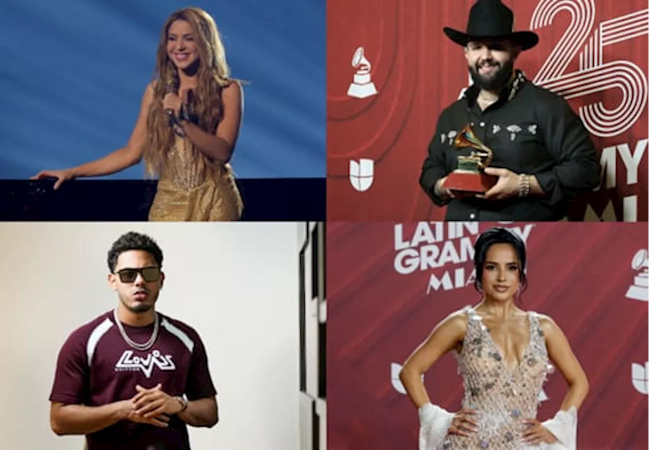 Becky G y Carin León lideran las nominaciones a los Premios Lo Nuestro