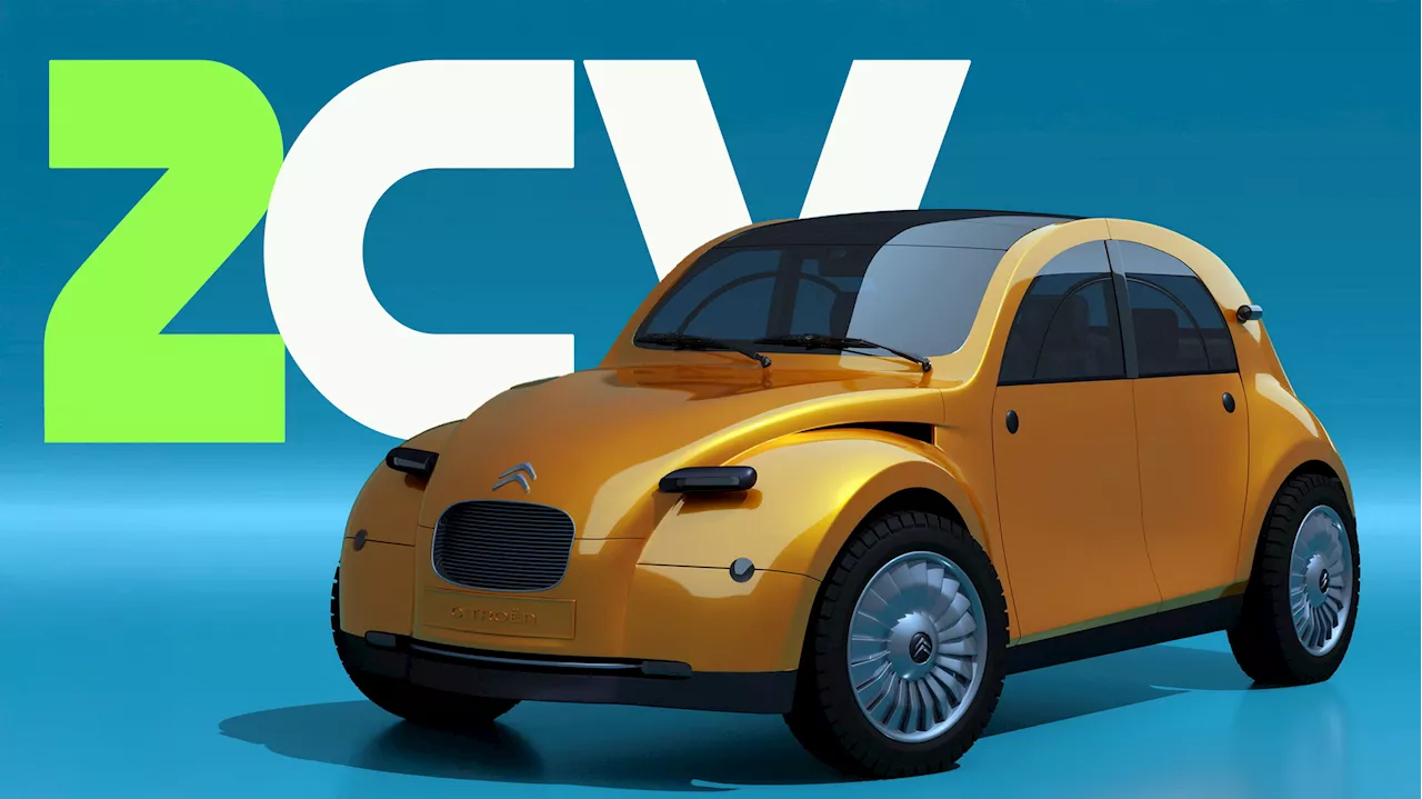 Citroen is Reportedly Bringing Back the 2CV as an Electric Car