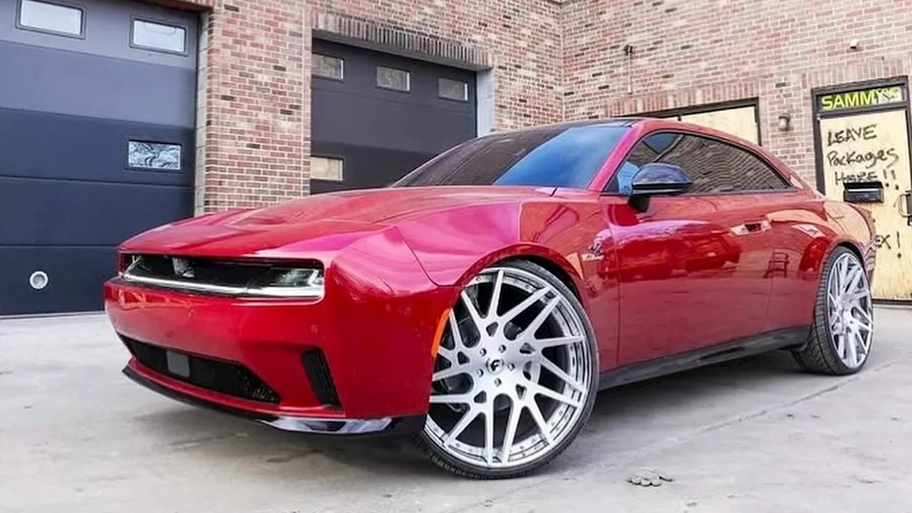 Dodge Charger Daytona Owners Are Already Modifying Them