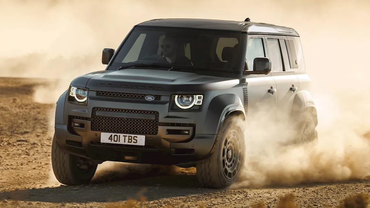 Land Rover Defender Octa To Race in 2026 Dakar Rally