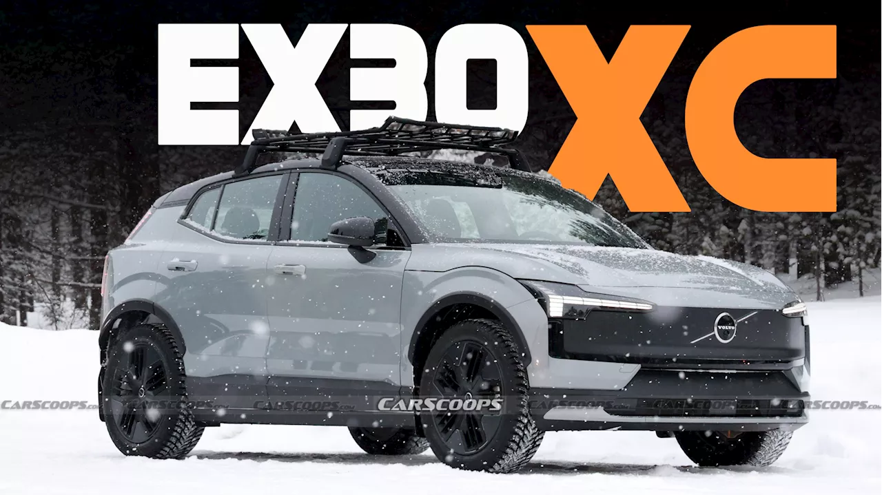 Volvo EX30 Cross Country Spied Testing