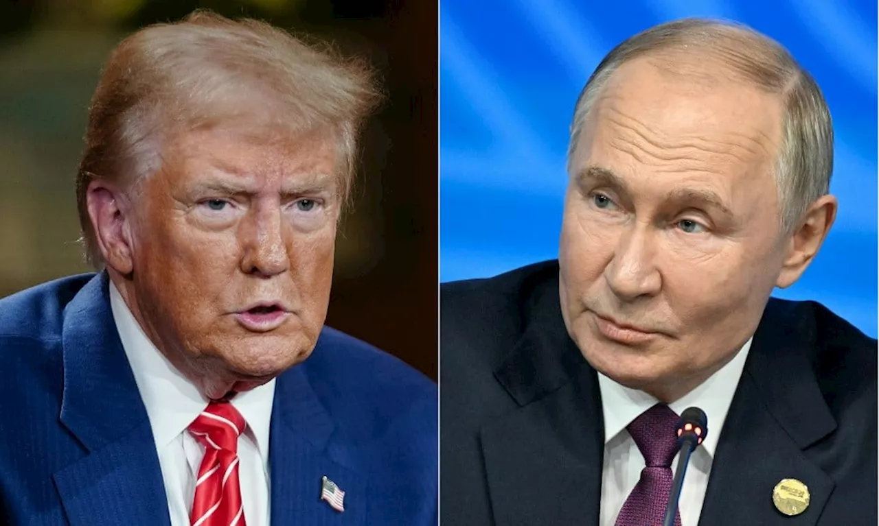 Trump Ameaça Putin com Tarifas e Sanções se Acordo na Ucrânia não For Chegado