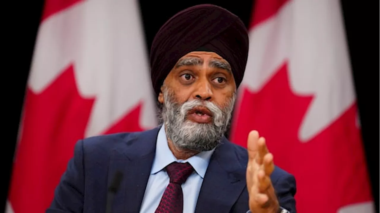 Harjit Sajjan Not Seeking Re-election, Cites Toxic Political Environment