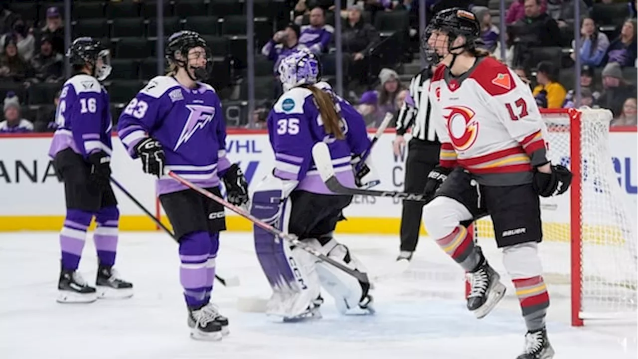 Ottawa Charge End Losing Streak with Shutout Win Over Minnesota Frost