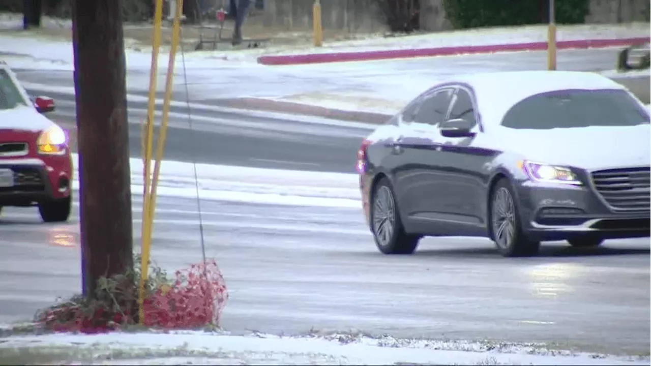 Central Texas Faces Black Ice Threat After Winter Weather