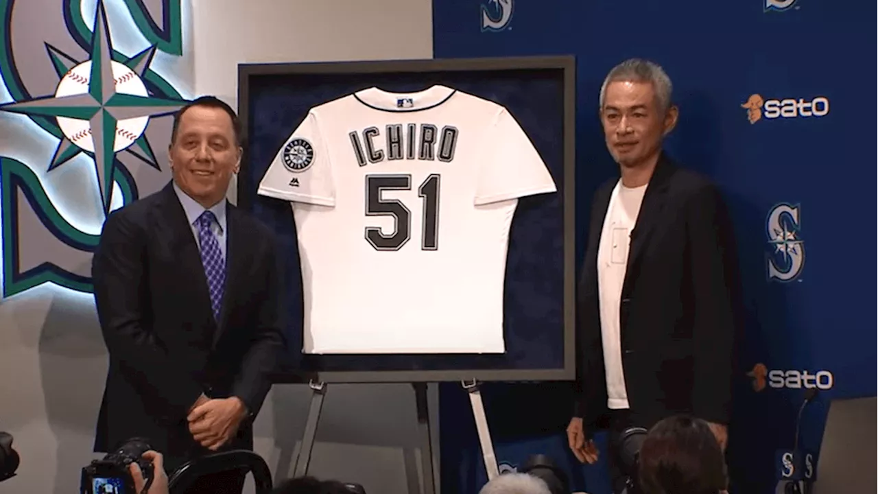 Ichiro Suzuki's #51 Jersey to Be Retired by Seattle Mariners