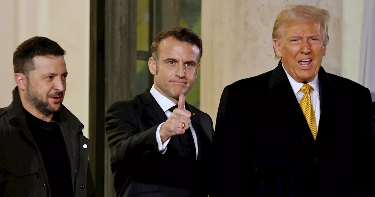 France's President Macron says Europe must 'wake up' to defend itself as Trump returns