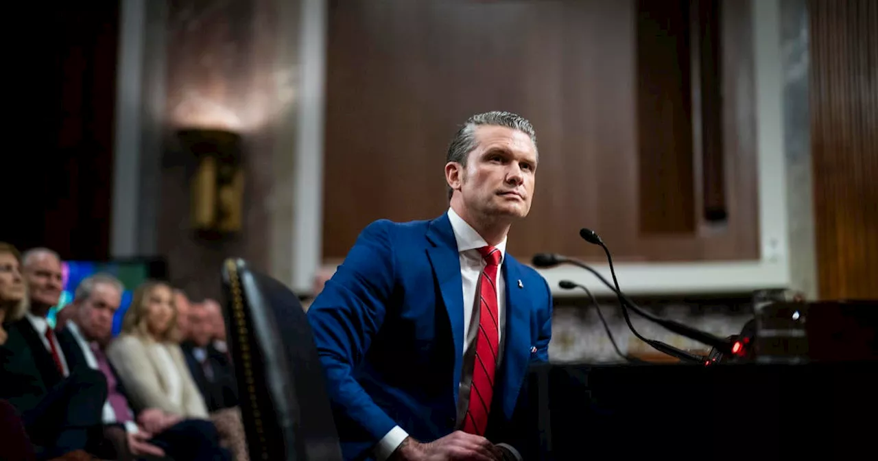 Hegseth's Former Sister-in-Law Alleges Abuse, Alcoholism in Affidavit to Senate