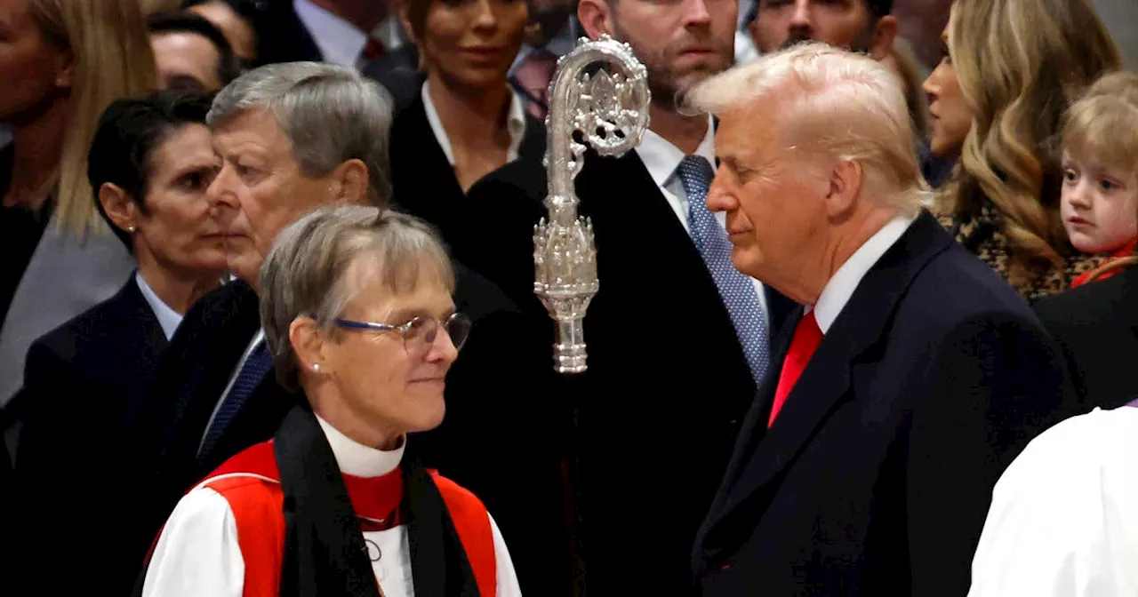 Trump calls National Cathedral bishop 'nasty in tone' after her sermon urges him to 'have mercy'