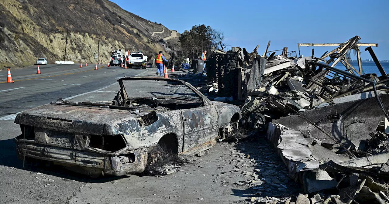 Los Angeles County Braces for Mudslide Risk After Devastating Wildfires