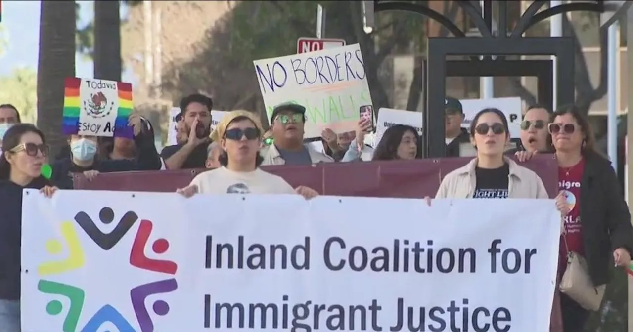 Protests Erupt Over Trump's Immigration Policies