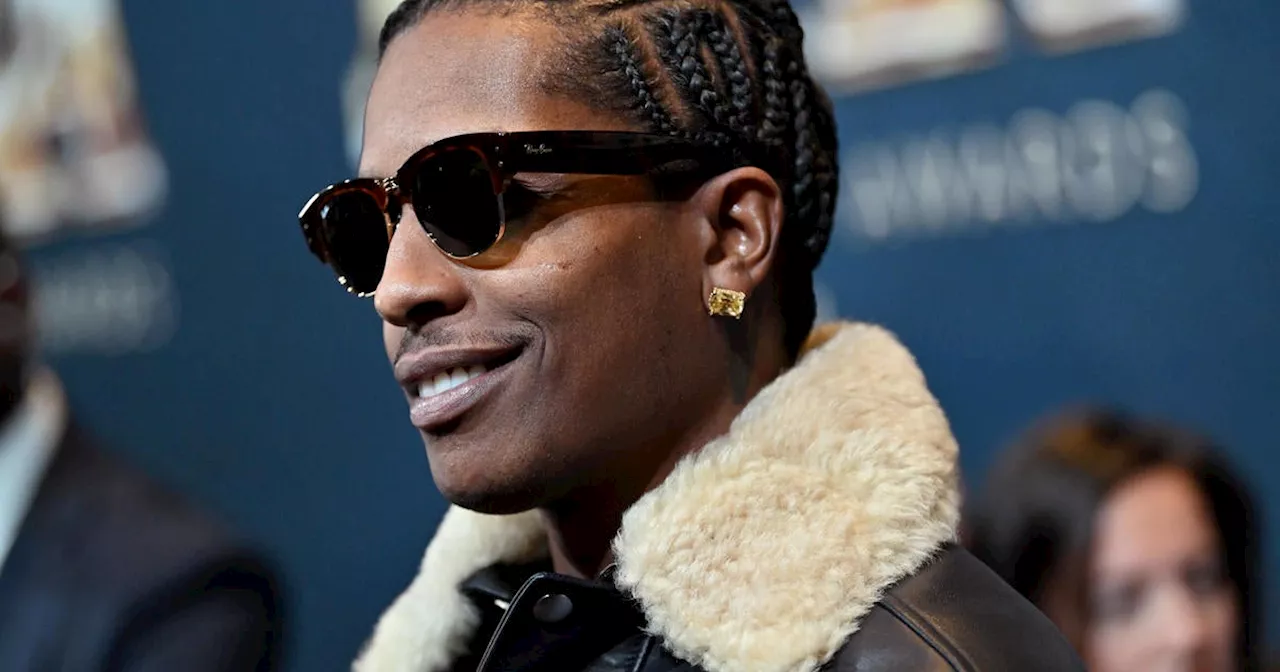 A$AP Rocky Rejects Plea Deal in Hollywood Assault Case, Trial Begins