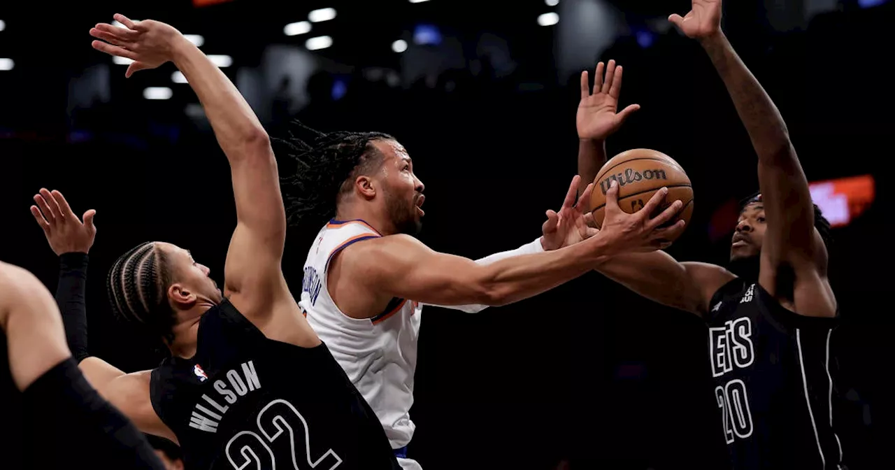 Karl-Anthony Towns, Jalen Brunson carry Knicks to victory over Nets