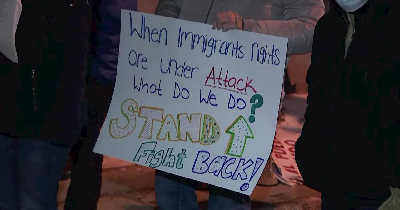 New Jersey Residents Protest End of Birthright Citizenship, Rally Against Immigration Act