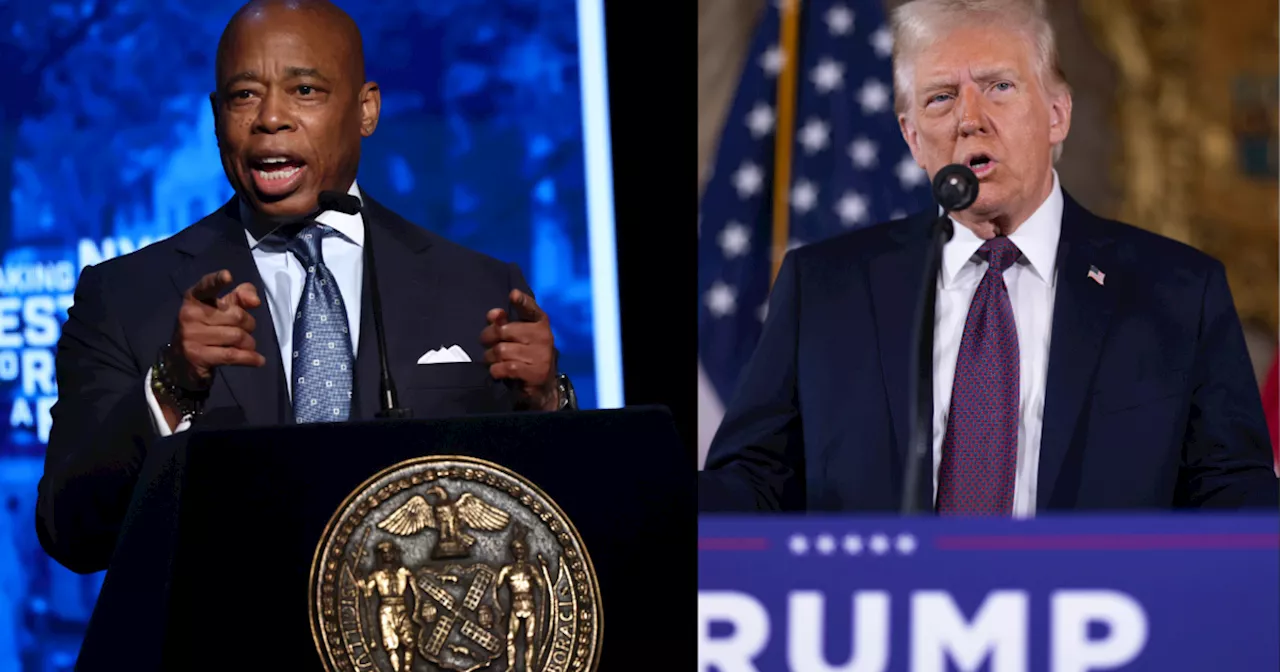 NYC Mayor Eric Adams dismisses criticism for attending President Trump's inauguration