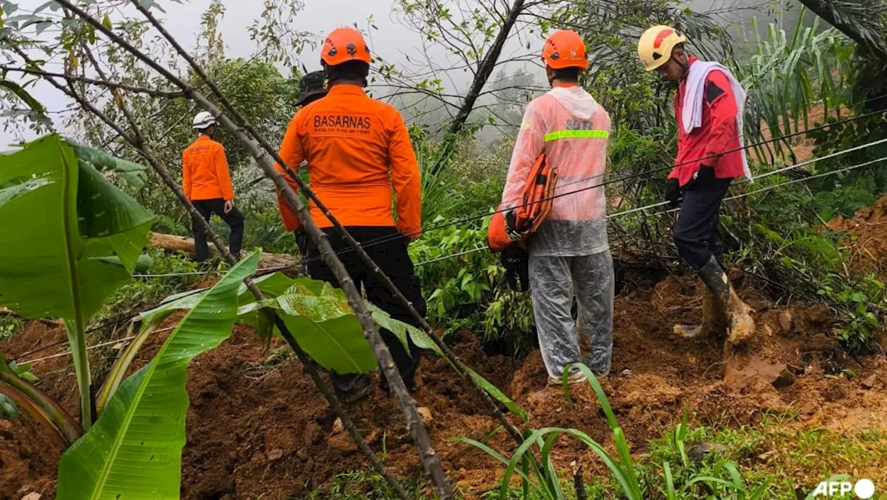 Landslide in Indonesia Kills 19 as Rescuers Search for Survivors