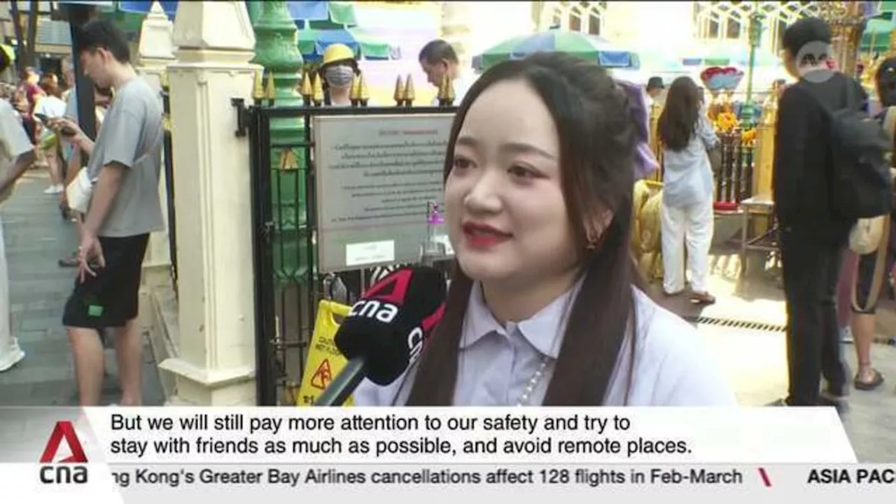 Thai PM Addresses Chinese Tourists in AI Video to Reassure Safety