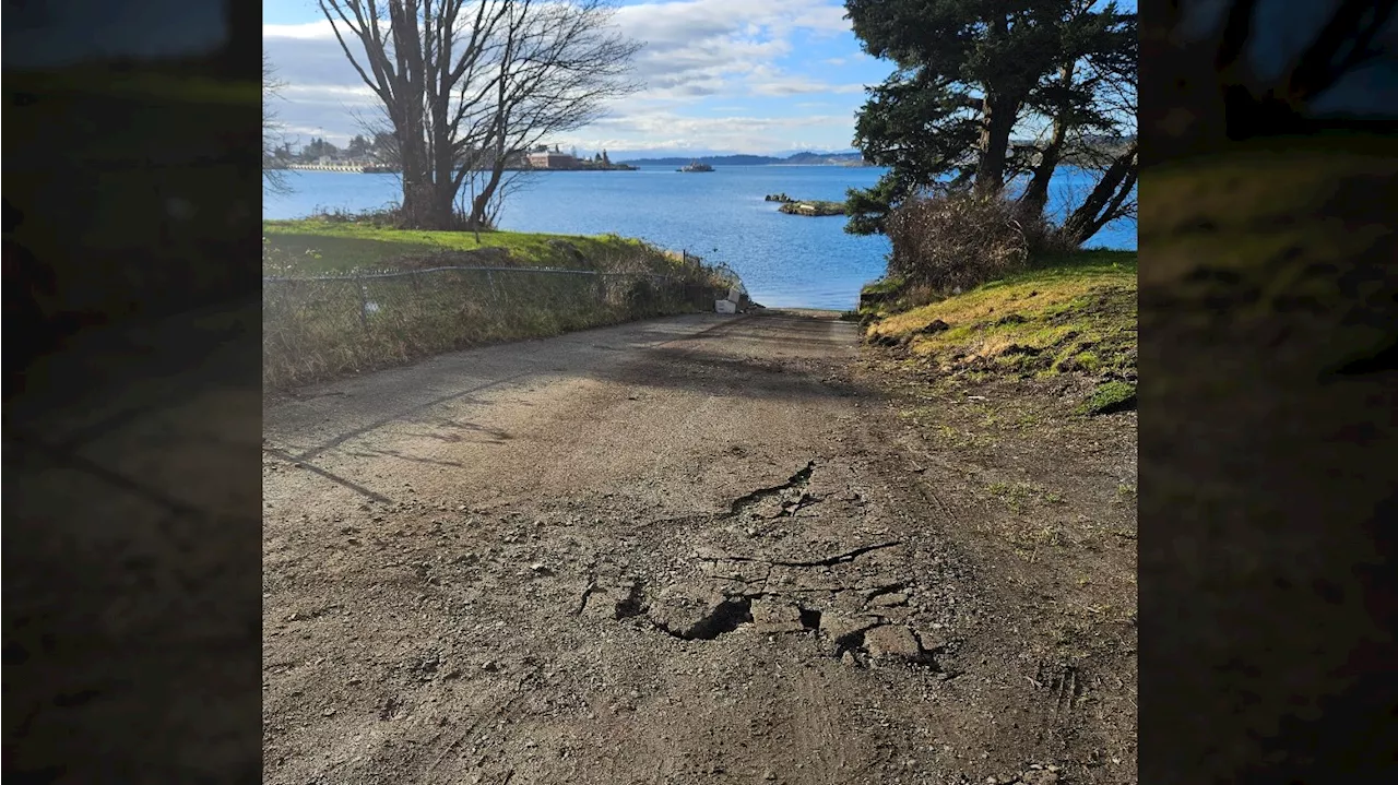 Archaeological Site Discovered Under Songhees Boat Launch