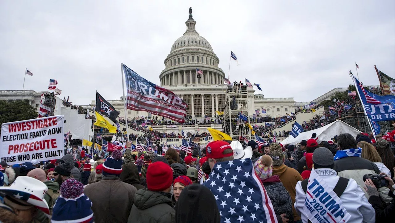 Jan. 6 Capitol Riot Suspect Awaits Return to US After Dropping Asylum Claim in Canada