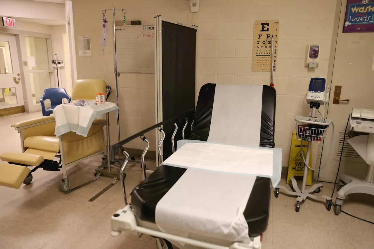 Cuyahoga County Jail Medical Office Too Small for Population, Officials Say