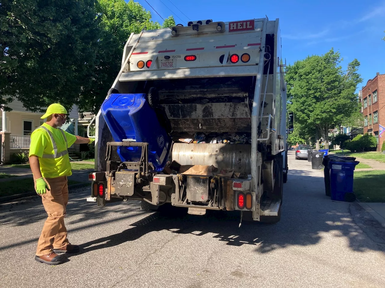 Less than half of Cleveland households recycle. What the city plans to do about it: The Wake Up for Wednesday