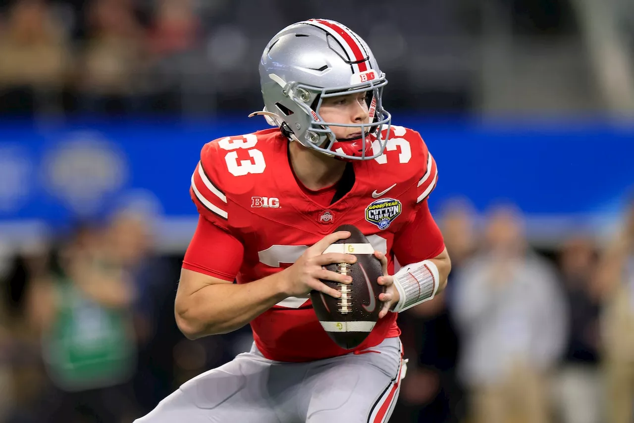 Ohio State Quarterback Transfers to California