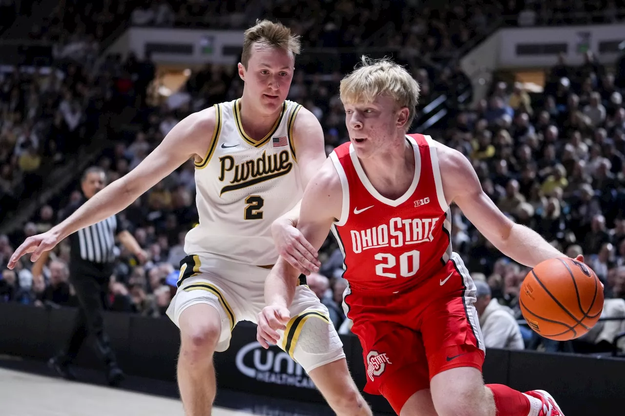 Ohio State Rallies from 16-Point Deficit to Upset No. 11 Purdue