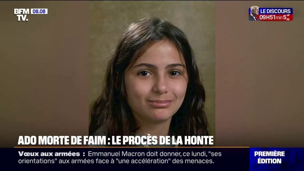 Amandine, 13 ans, morte de faim : 'Très peur de madame', cette justification difficilement entendable de son beau-père à la barre