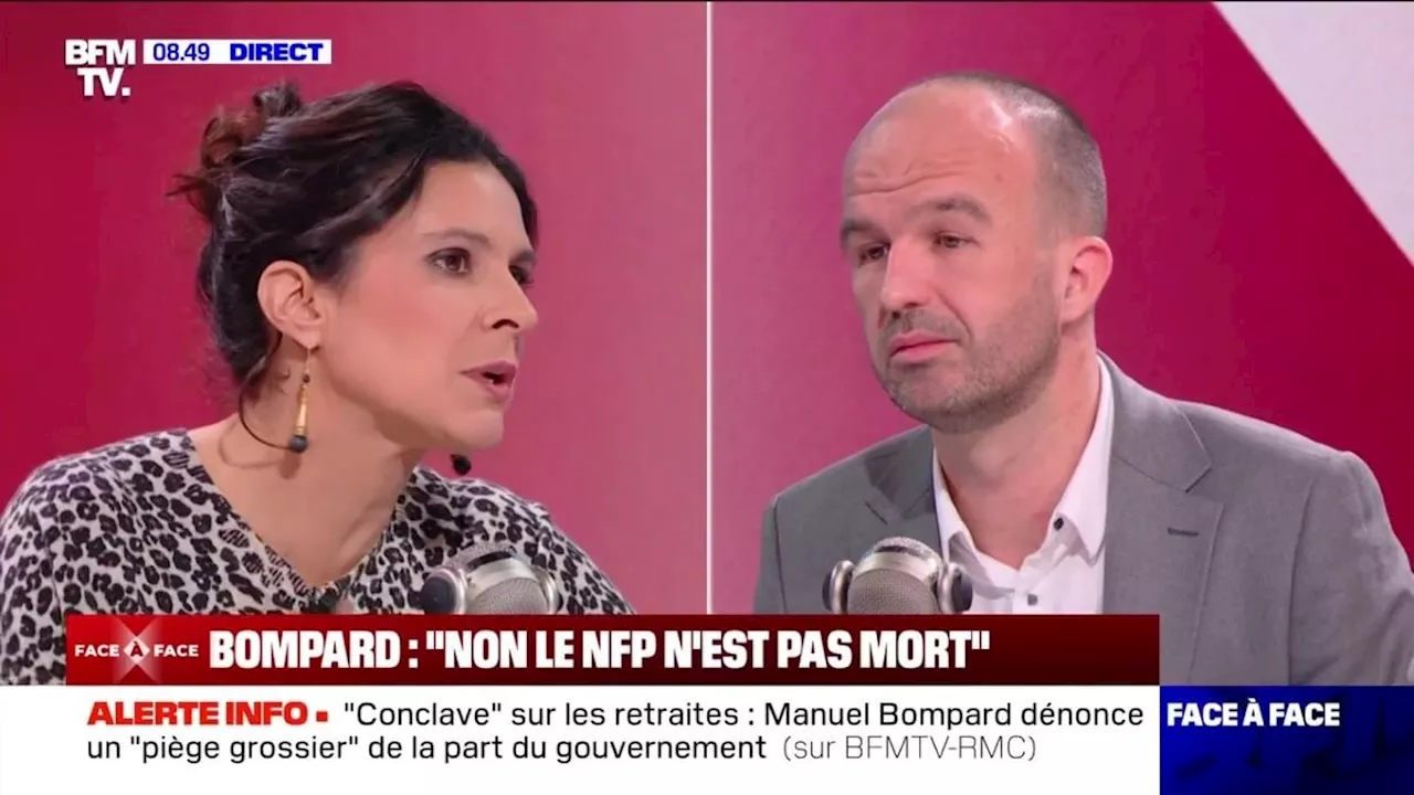 Manuel Bompard : La France Insoumise se prépare à une élection présidentielle anticipée