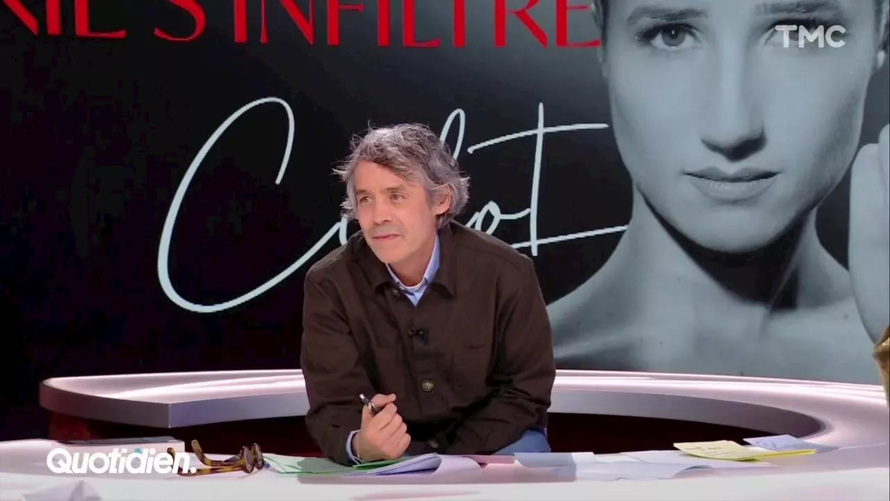 Marie s'infiltre en larmes sur le plateau de Quotidien après hommage à son amie Laeticia