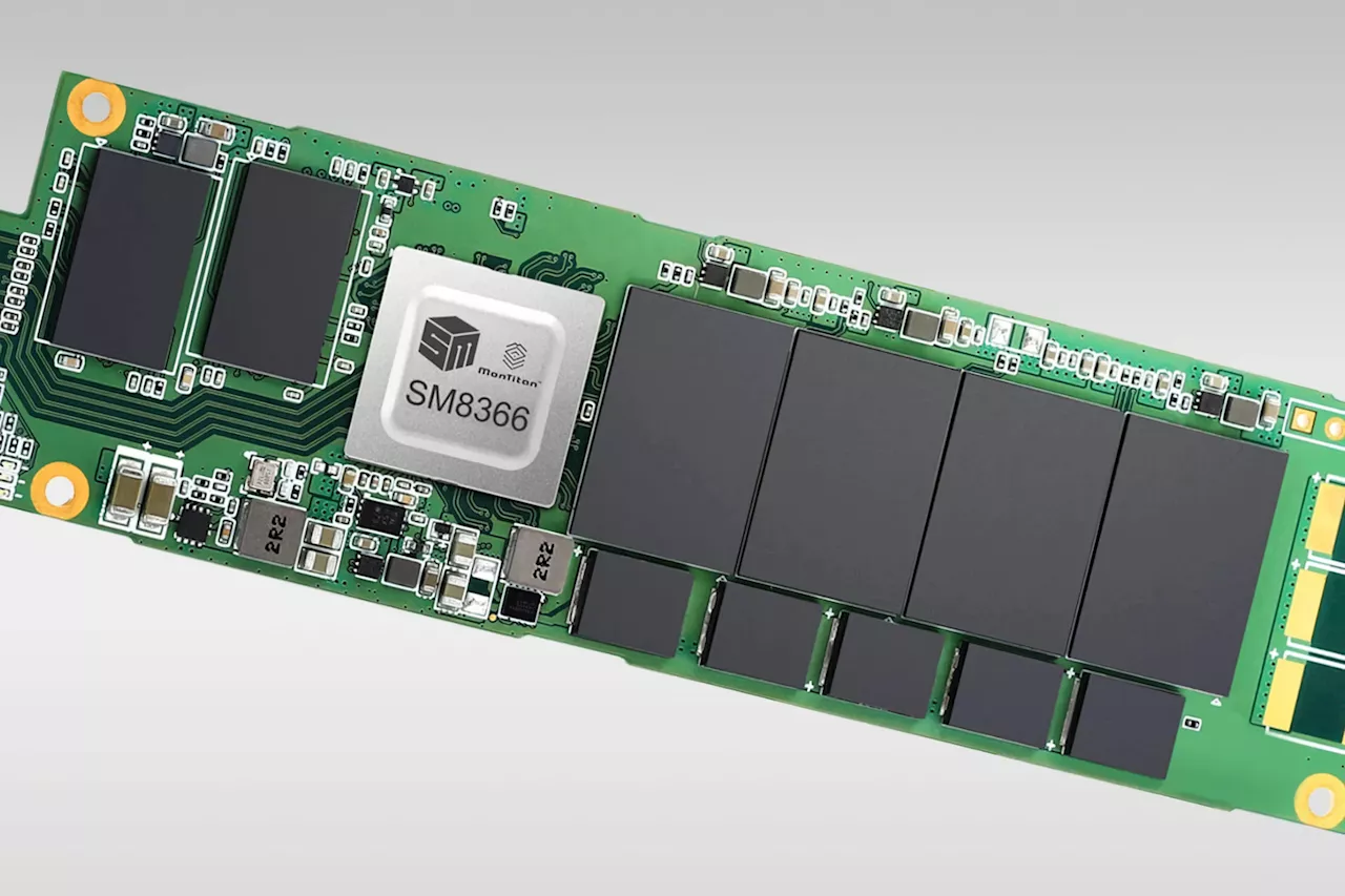 Silicon Motion se Lance dans la Course aux Contrôleurs SSD PCIe Gen 6