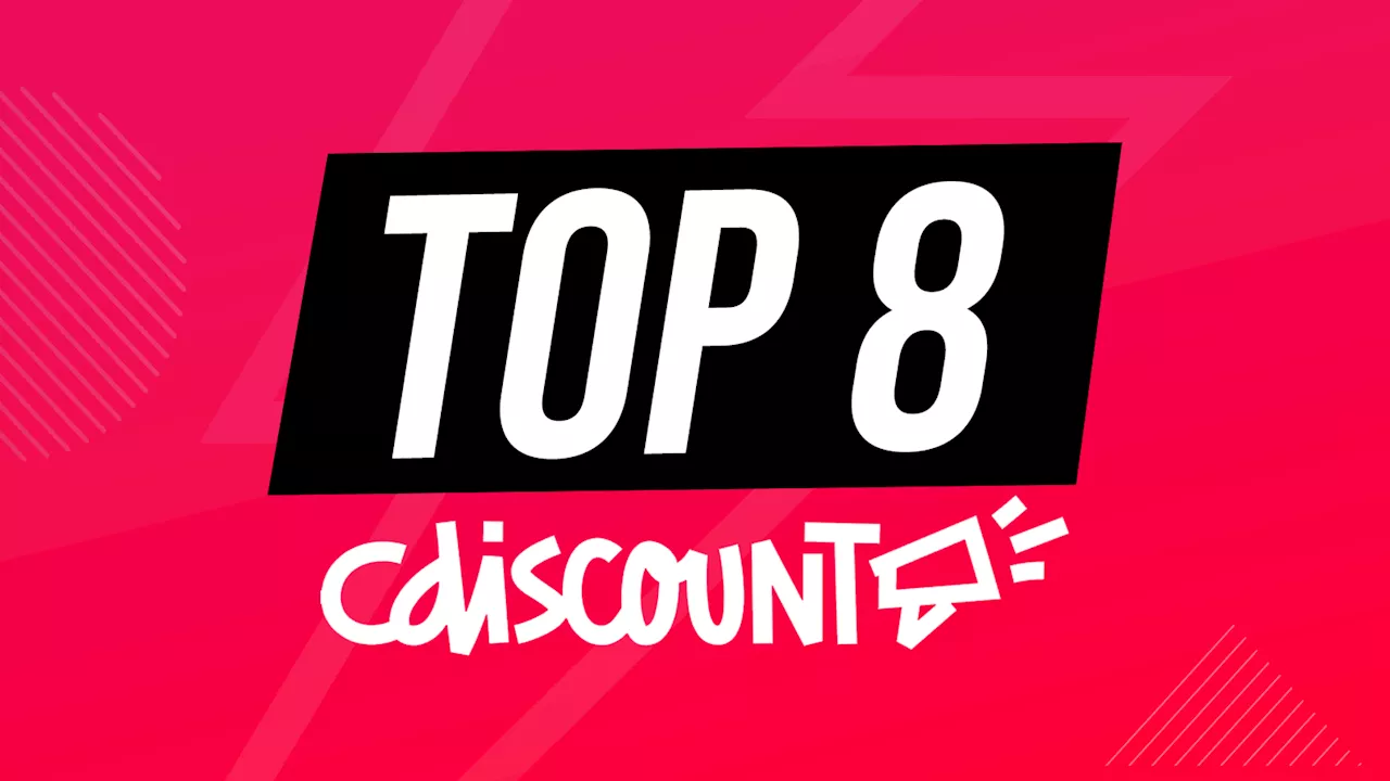 Soldes 3ème démarque : Cdiscount casse les prix avec 8 promos imbattables 🔥