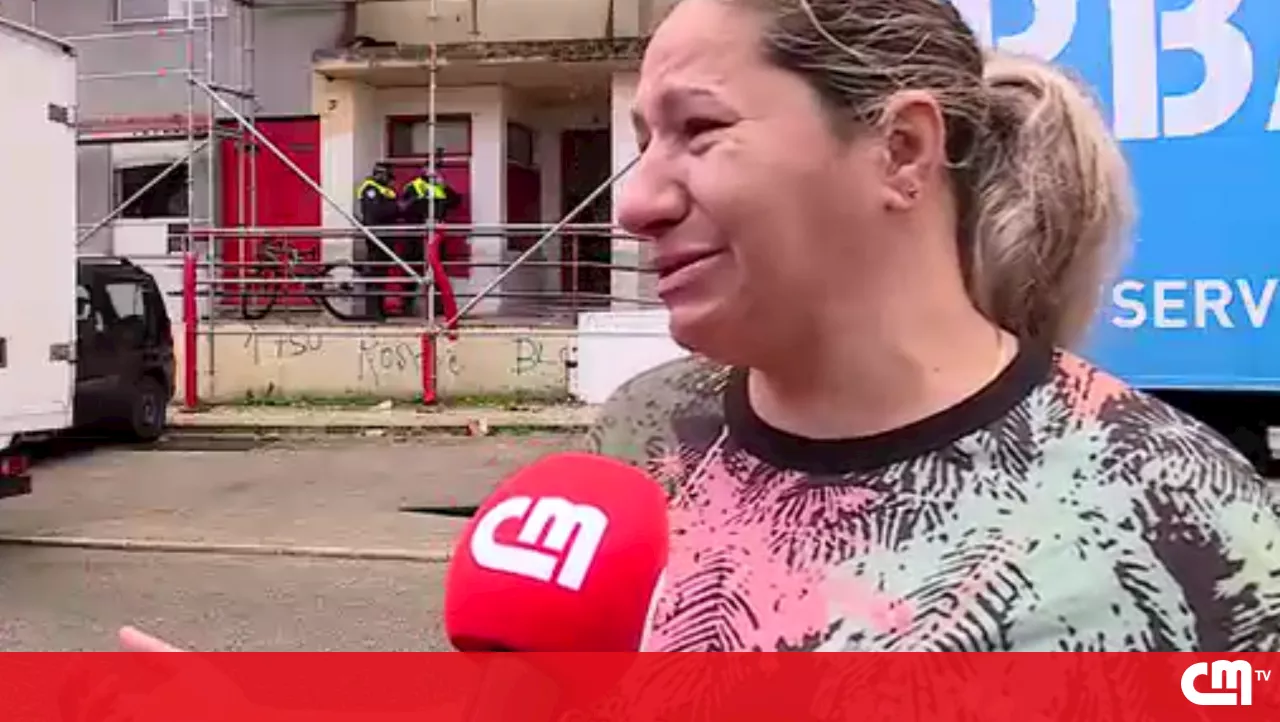 “Onde é que vou viver com os meus filhos?”: mãe desesperada após ser despejada de casa em Lisboa