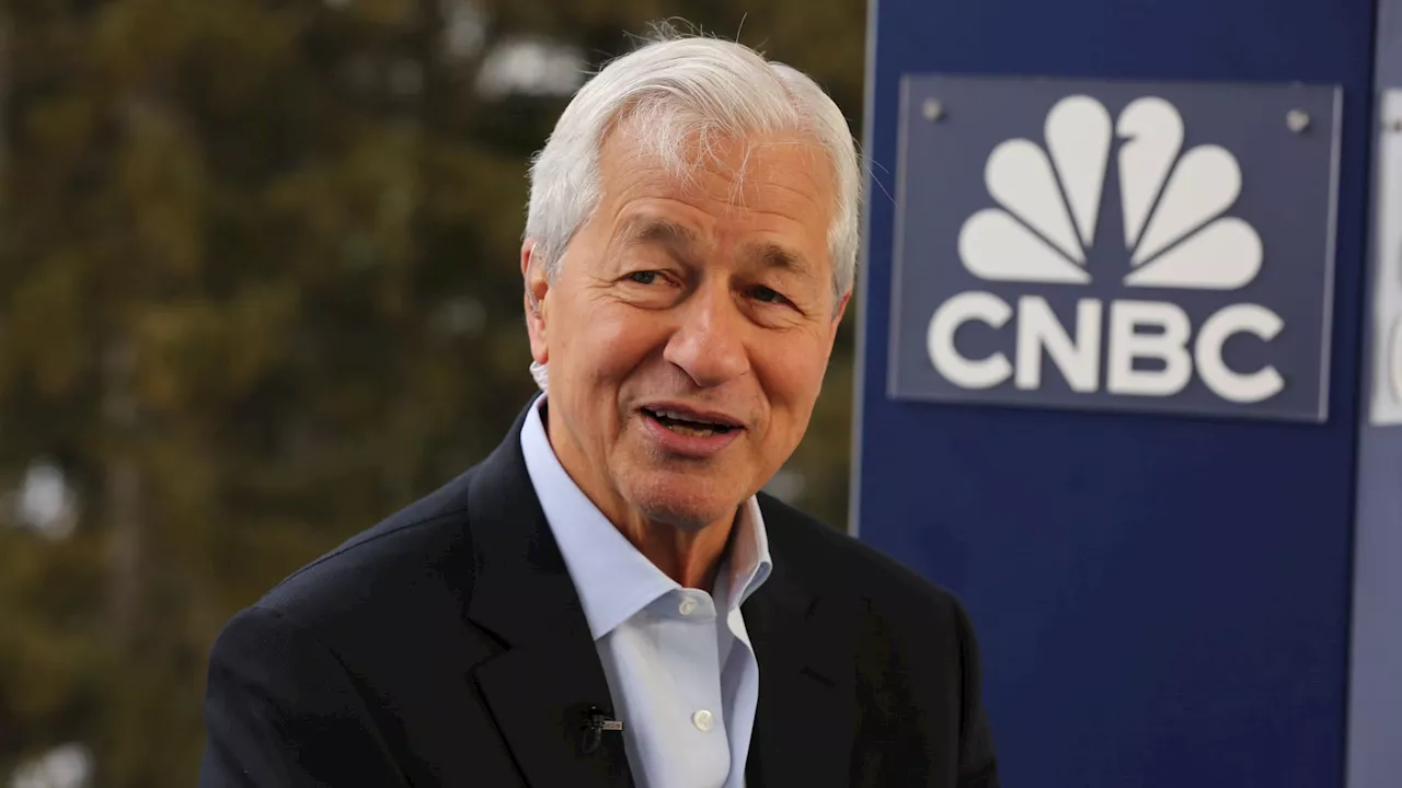 Dimon Calls Musk 'Our Einstein,' Says He Wants to Help Him