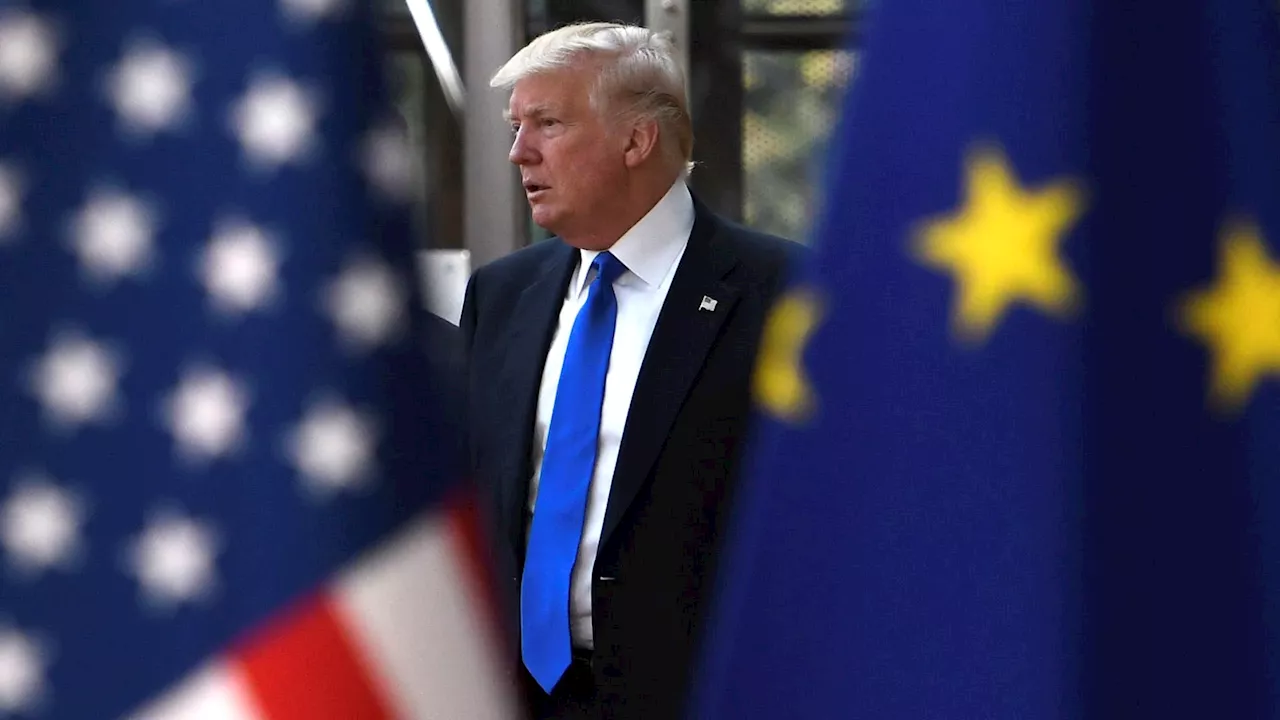 Europe ready to respond 'in a proportionate way' as Trump touts tariffs, top EU official says