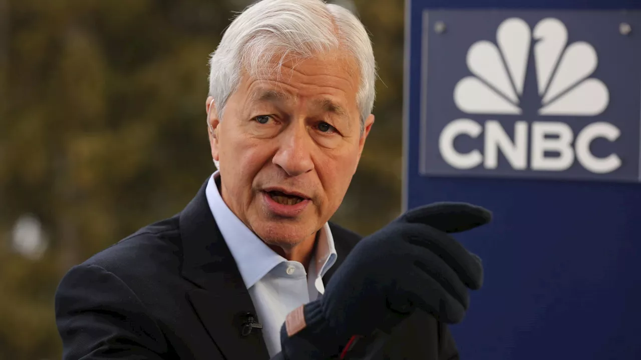 JPMorgan Chase CEO Jamie Dimon Sounds Cautious on Inflated US Stock Market