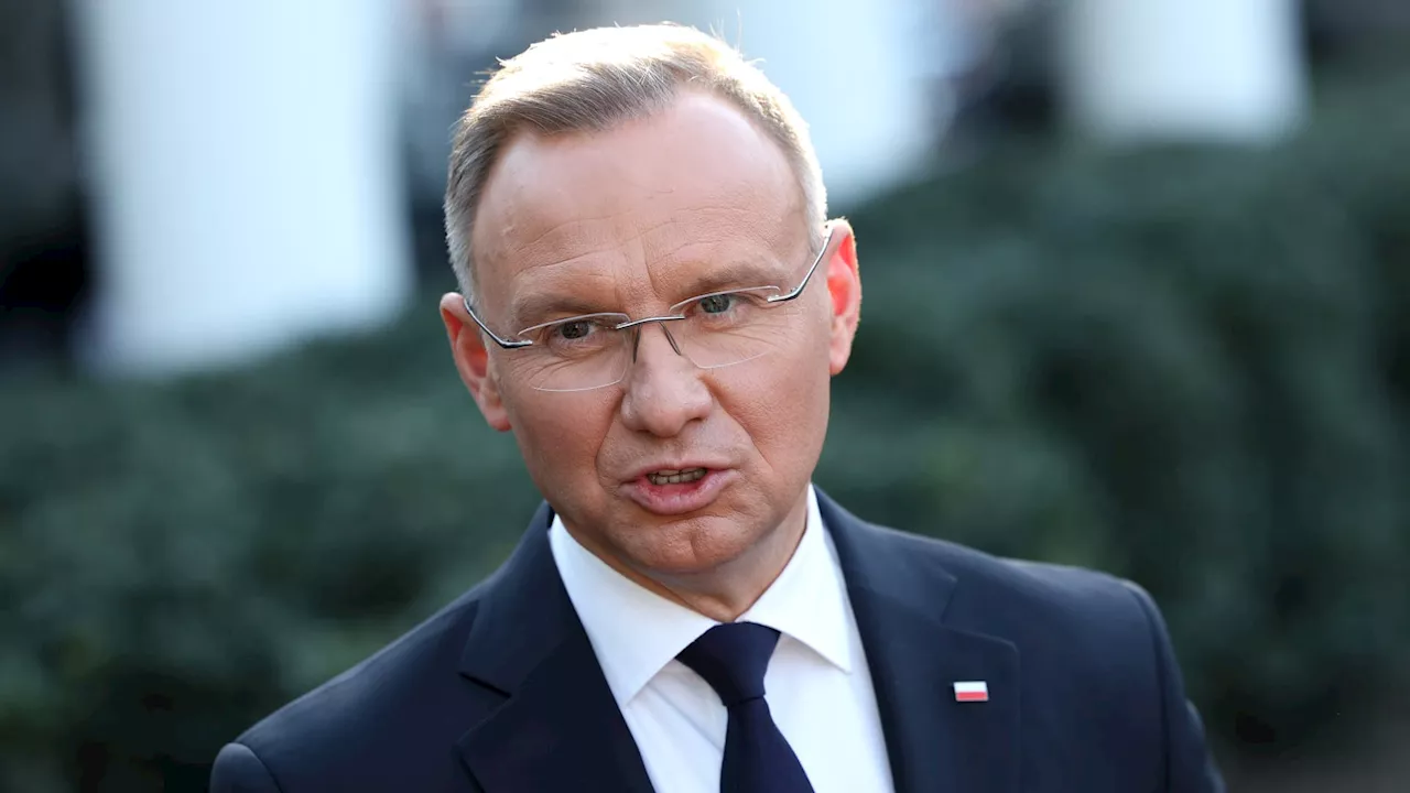 Poland's President Calls for Cold War-Era Defense Spending in Wake of Ukraine War