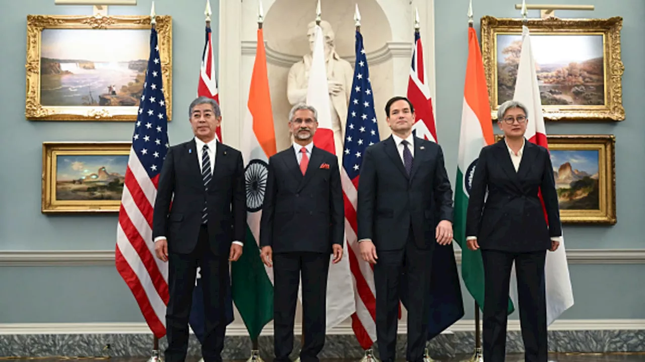 Quad Ministers Meet in Washington Amidst China Concerns