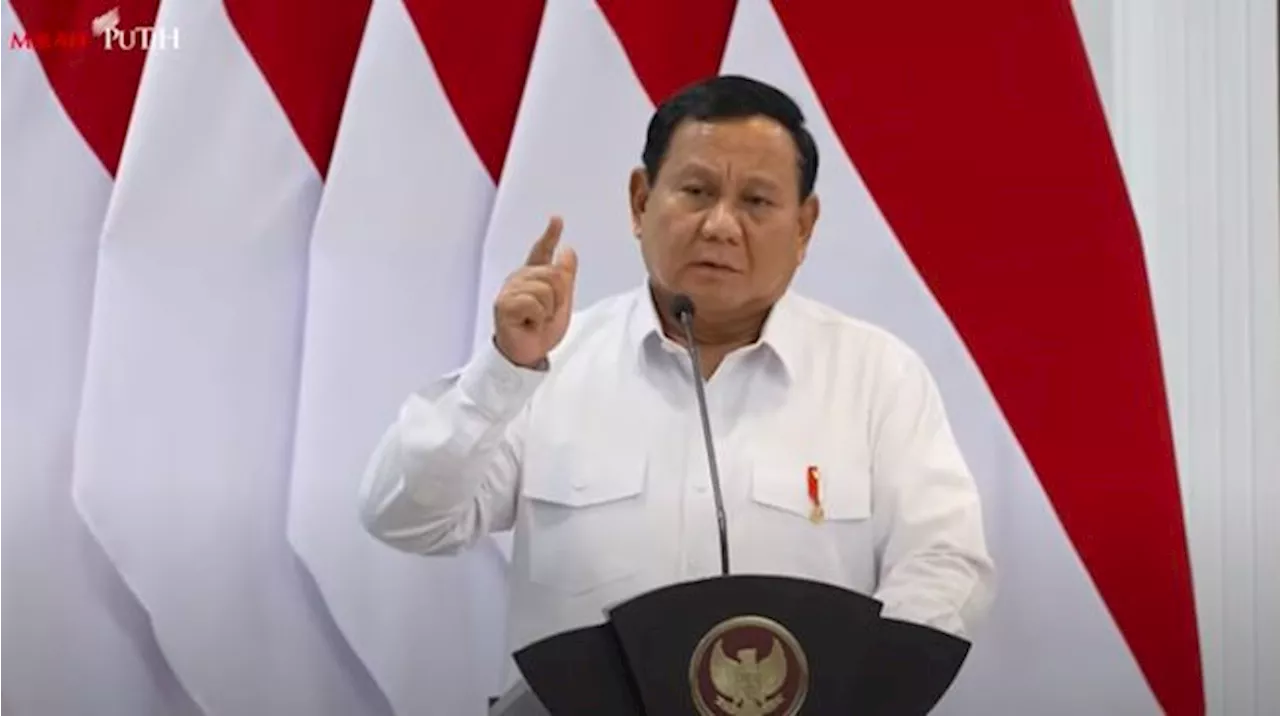 Ada yang 'Nakal' Soal Izin Lahan, Begini Ancaman Prabowo..