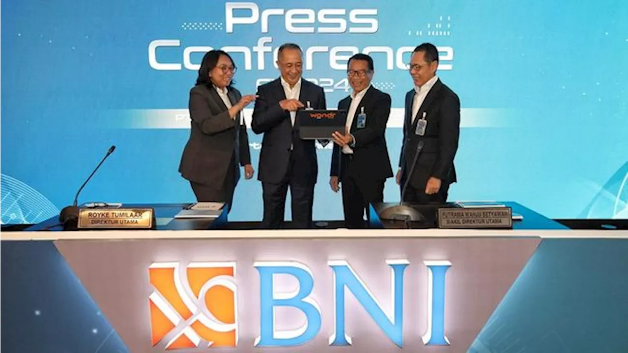 BNI Bidik Pertumbuhan Kredit 10% Tahun Ini, Ditopang 2 Sektor