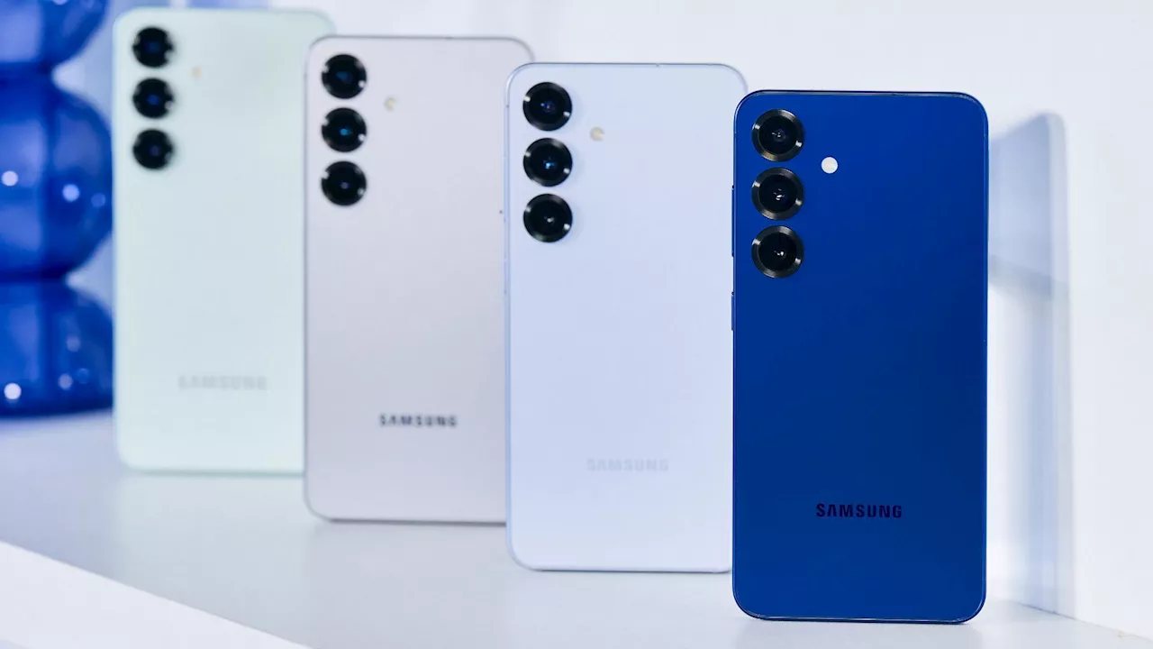 Samsung Desvenda o Galaxy S25 com Inteligência Artificial Aprimorada e Design Elegante