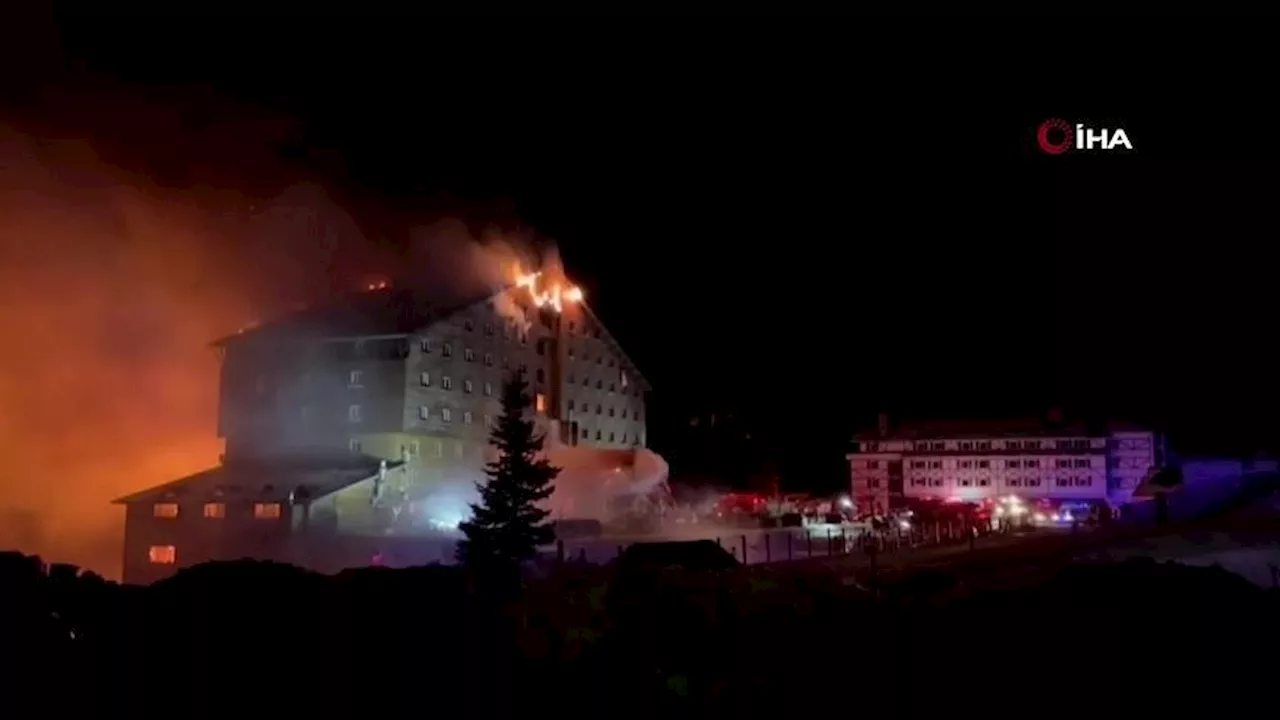 Turquia Detém Nove Pessoas por Incêndio Fatal em Hotel de Ski