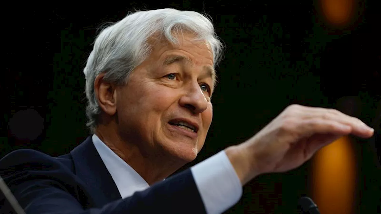 Jamie Dimon: US Tariffs Are an 'Economic Tool', Don't Worry Too Much